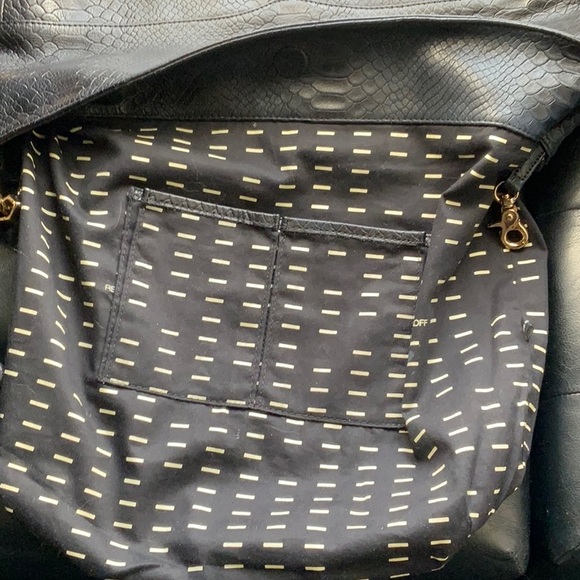 Rebecca Minkoff Large Black Leather Shoulder Bag - Picture 9 of 9